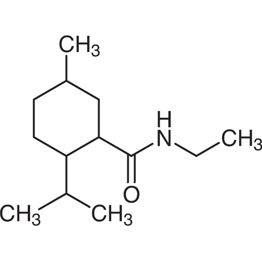 N-Ethyl-p-menthane-3-carboxamide&gt;98.0%(GC)5g