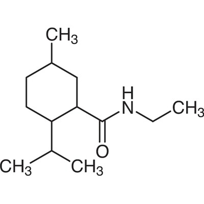 N-Ethyl-p-menthane-3-carboxamide&gt;98.0%(GC)5g