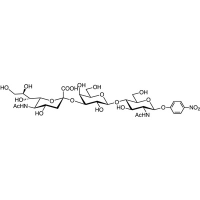 Neu5Ac alpha(2-3)Gal beta(1-4)GlcNAc-beta-pNP&gt;95.0%(HPLC)2mg
