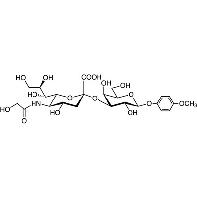 Neu5Gc alpha(2-3)Gal beta MP Glycoside&gt;95.0%(HPLC)5mg