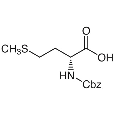 N-Carbobenzoxy-D-methionine&gt;98.0%(T)25g