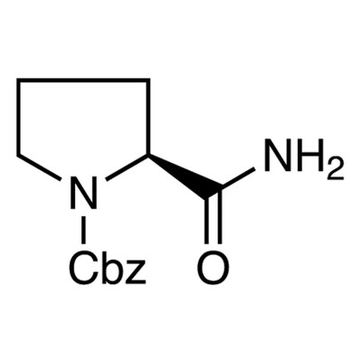 N-Carbobenzoxy-L-prolinamide&gt;98.0%(HPLC)(N)25g