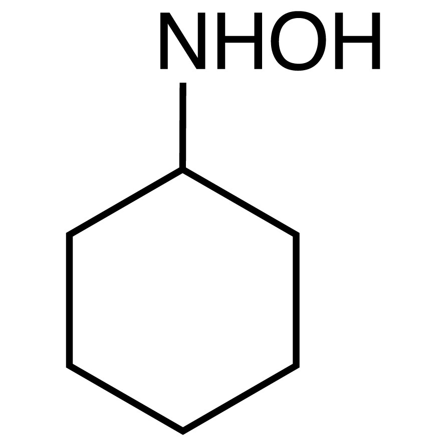 N-Cyclohexylhydroxylamine&gt;97.0%(GC)(T)1g