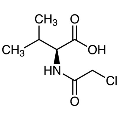 N-Chloroacetyl-L-valine&gt;98.0%(T)100mg