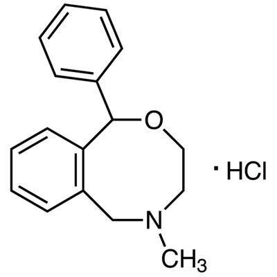 Nefopam Hydrochloride&gt;98.0%(HPLC)(T)5g