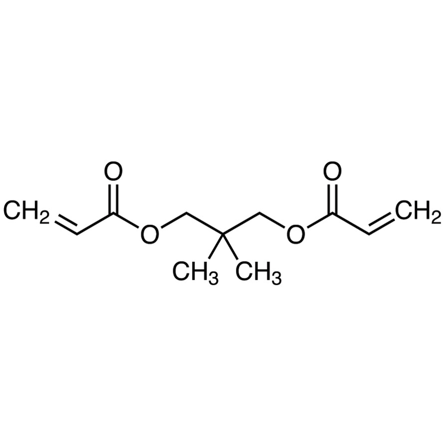 Neopentyl Glycol Diacrylate (stabilized with MEHQ)&gt;89.0%(GC)100g