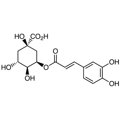 Neochlorogenic Acid&gt;98.0%(HPLC)50mg