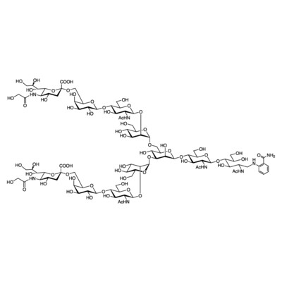 Neu5Gc alpha(2-6) N-Glycan 2AB (500pmol/vial)&gt;95.0%(HPLC)1vial