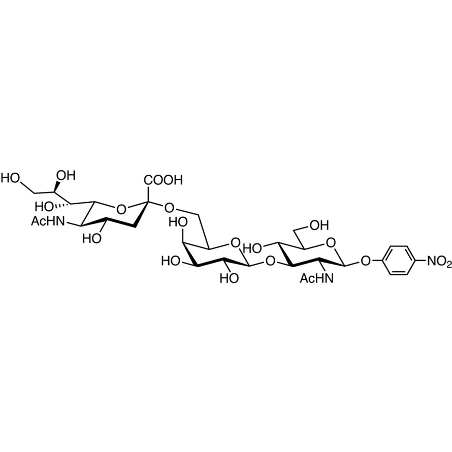 Neu5Ac alpha(2-6)Gal beta(1-3)GlcNAc-beta-pNP&gt;97.0%(HPLC)1mg