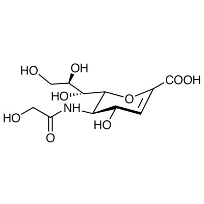 N-Glycolyl-2,3-didehydro-2-deoxyneuraminic Acid&gt;98.0%(HPLC)5mg