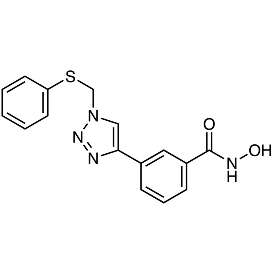 N-Hydroxy-3-[1-(phenylthio)methyl-1H-1,2,3-triazol-4-yl]benzamide&gt;96.0%(HPLC)5mg
