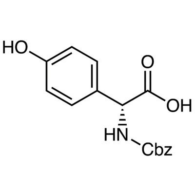 N-Carbobenzoxy-4-hydroxy-D-2-phenylglycine&gt;98.0%(HPLC)(T)25g