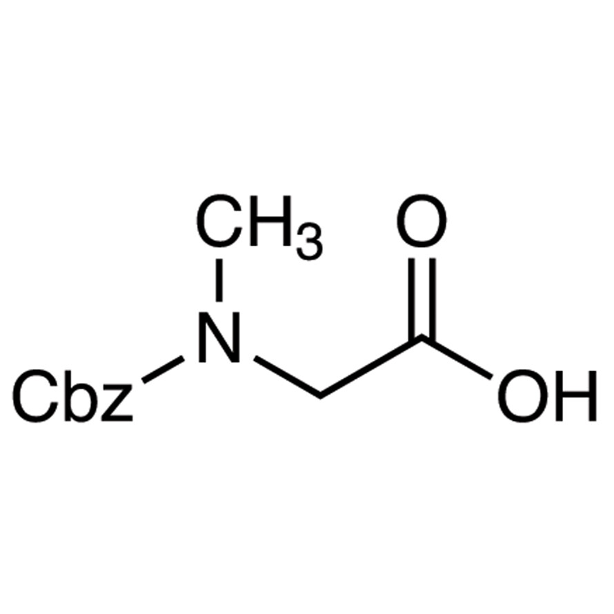 N-Carbobenzoxy-N-methylglycine&gt;97.0%(HPLC)5g