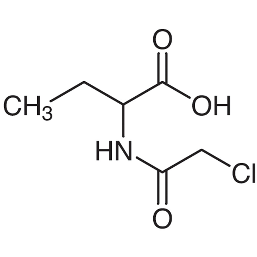N-Chloroacetyl-DL-2-aminobutyric Acid&gt;98.0%(T)1g