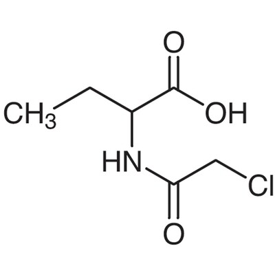 N-Chloroacetyl-DL-2-aminobutyric Acid&gt;98.0%(T)1g