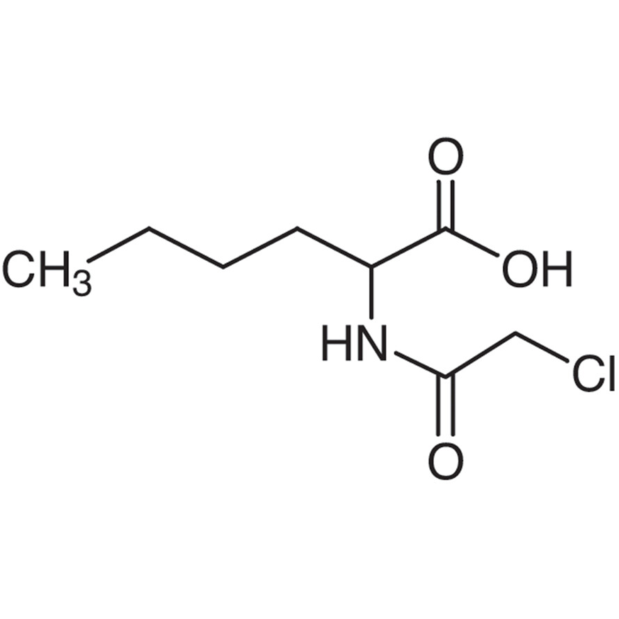 N-Chloroacetyl-DL-norleucine>99.0%(T)1g