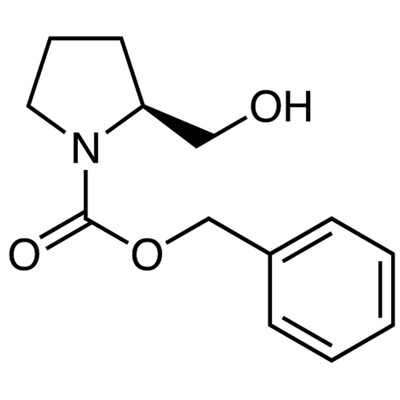 N-Carbobenzoxy-L-prolinol&gt;98.0%(GC)1g