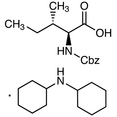 N-Carbobenzoxy-L-isoleucine Dicyclohexylammonium Salt&gt;98.0%(HPLC)(T)1g