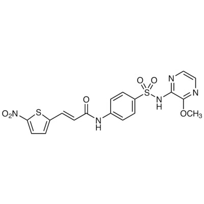 Necrosulfonamide&gt;95.0%(HPLC)25mg