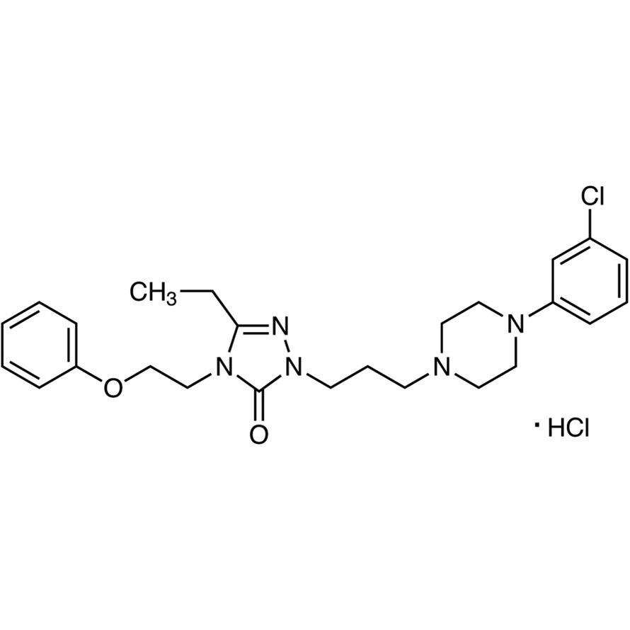 Nefazodone Hydrochloride&gt;98.0%(HPLC)(T)1g