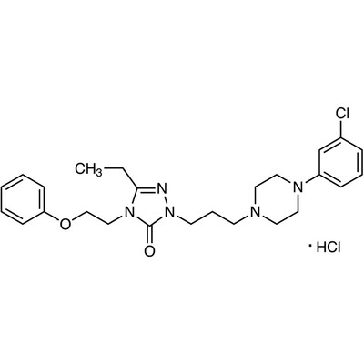 Nefazodone Hydrochloride&gt;98.0%(HPLC)(T)1g