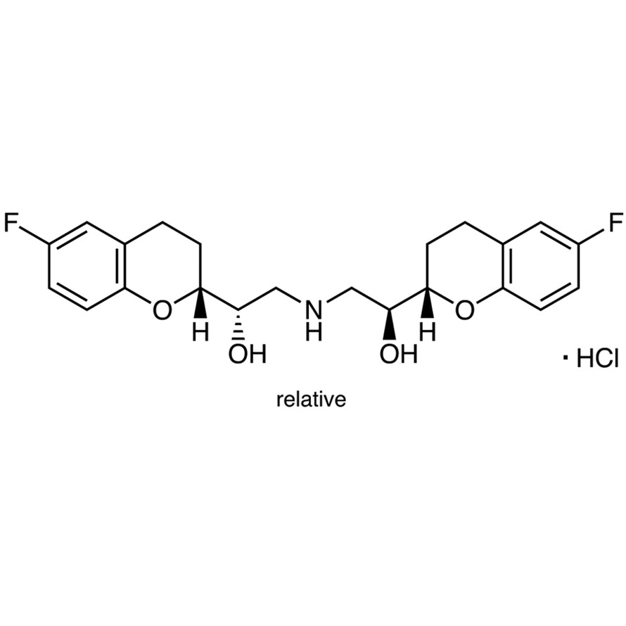 Nebivolol Hydrochloride>98.0%(HPLC)20mg