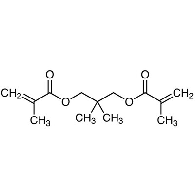Neopentyl Glycol Dimethacrylate (stabilized with MEHQ)&gt;90.0%(GC)25g