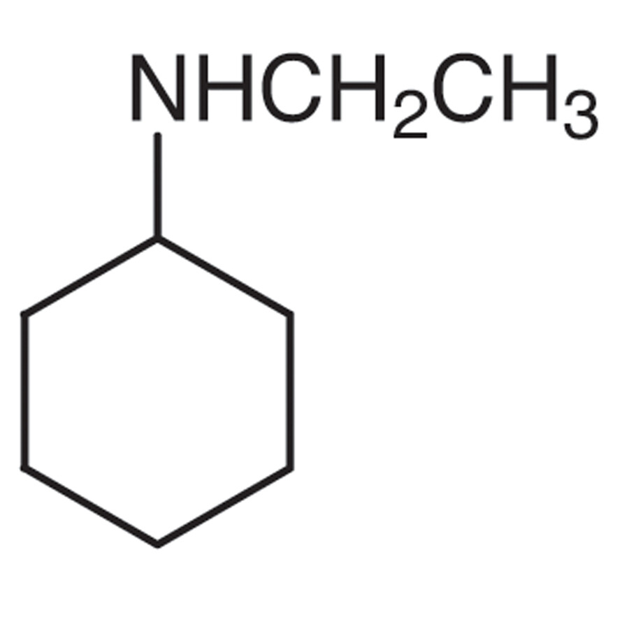 N-Ethylcyclohexylamine>99.0%(GC)25mL