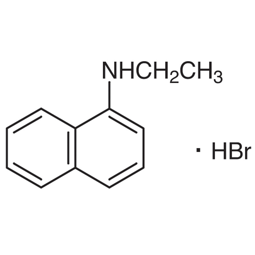 N-Ethyl-1-naphthylamine Hydrobromide&gt;98.0%(T)25g