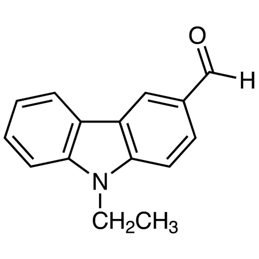 N-Ethylcarbazole-3-carboxaldehyde>98.0%(GC)25g