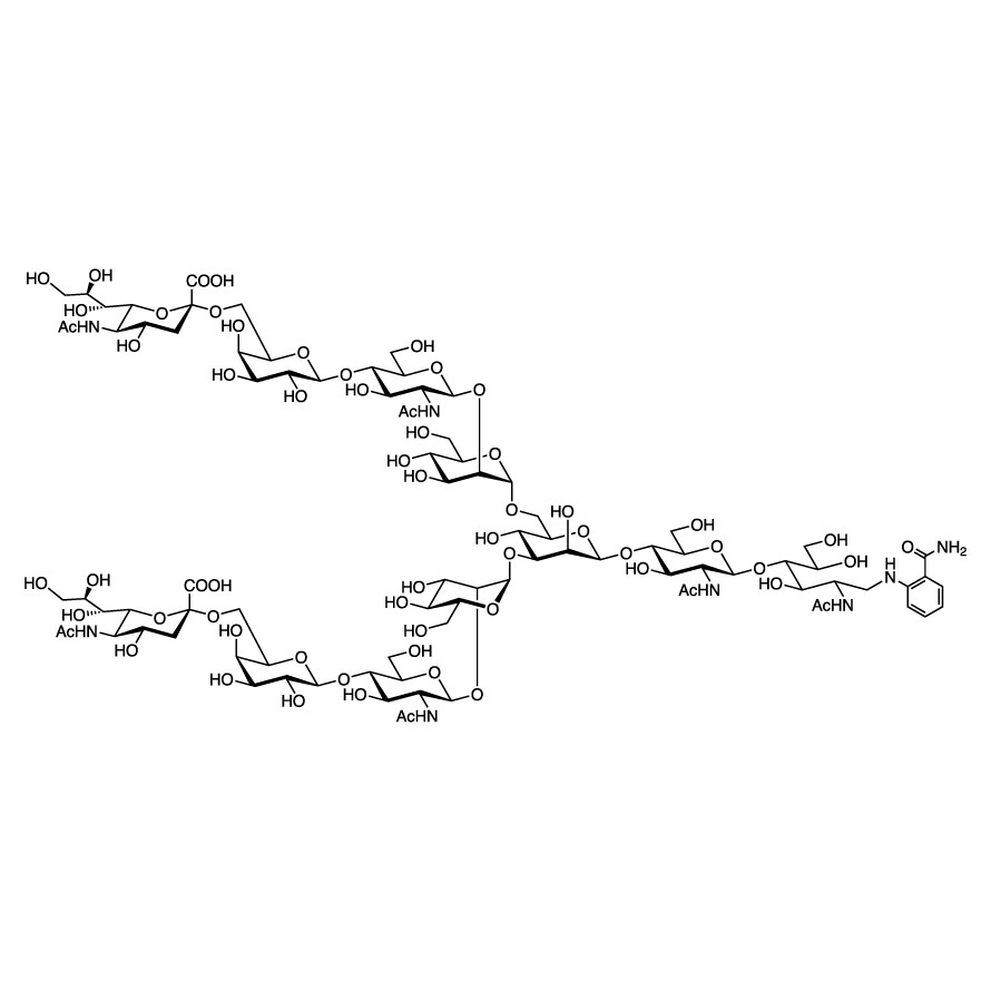 Neu5Ac alpha(2-6) N-Glycan 2AB (500pmol/vial)1vial