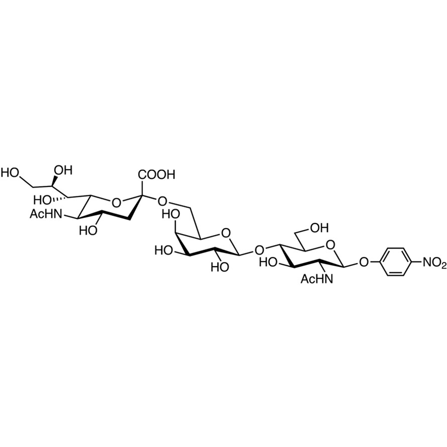 Neu5Ac alpha(2-6)Gal beta(1-4)GlcNAc-beta-pNP&gt;93.0%(HPLC)2mg