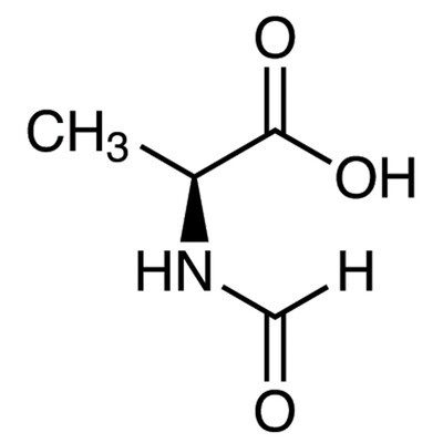 N-Formyl-L-alanine&gt;98.0%(T)1g