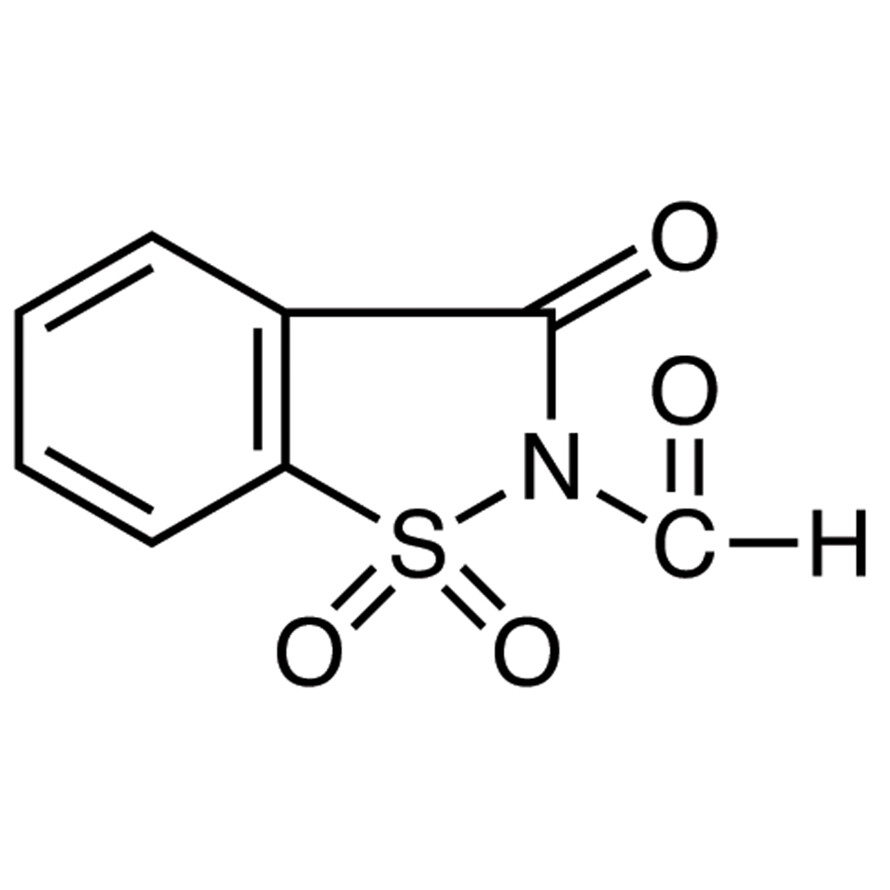 N-Formylsaccharin&gt;98.0%(GC)5g