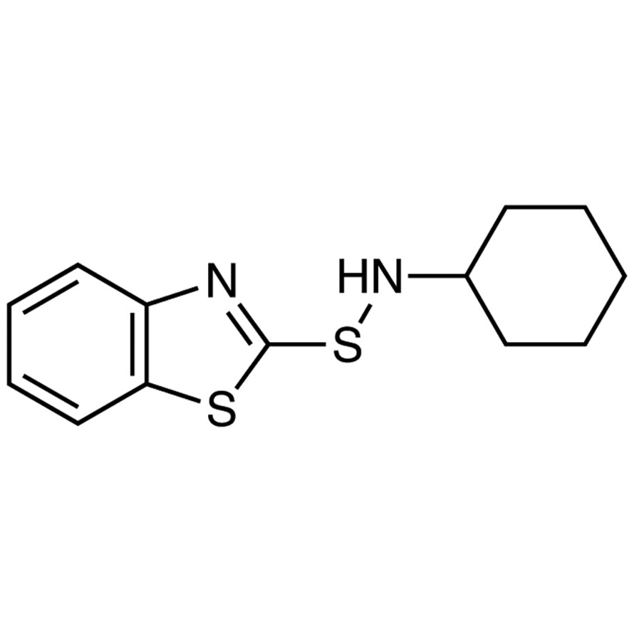 N-Cyclohexyl-2-benzothiazolylsulfenamide>98.0%(HPLC)(N)25g