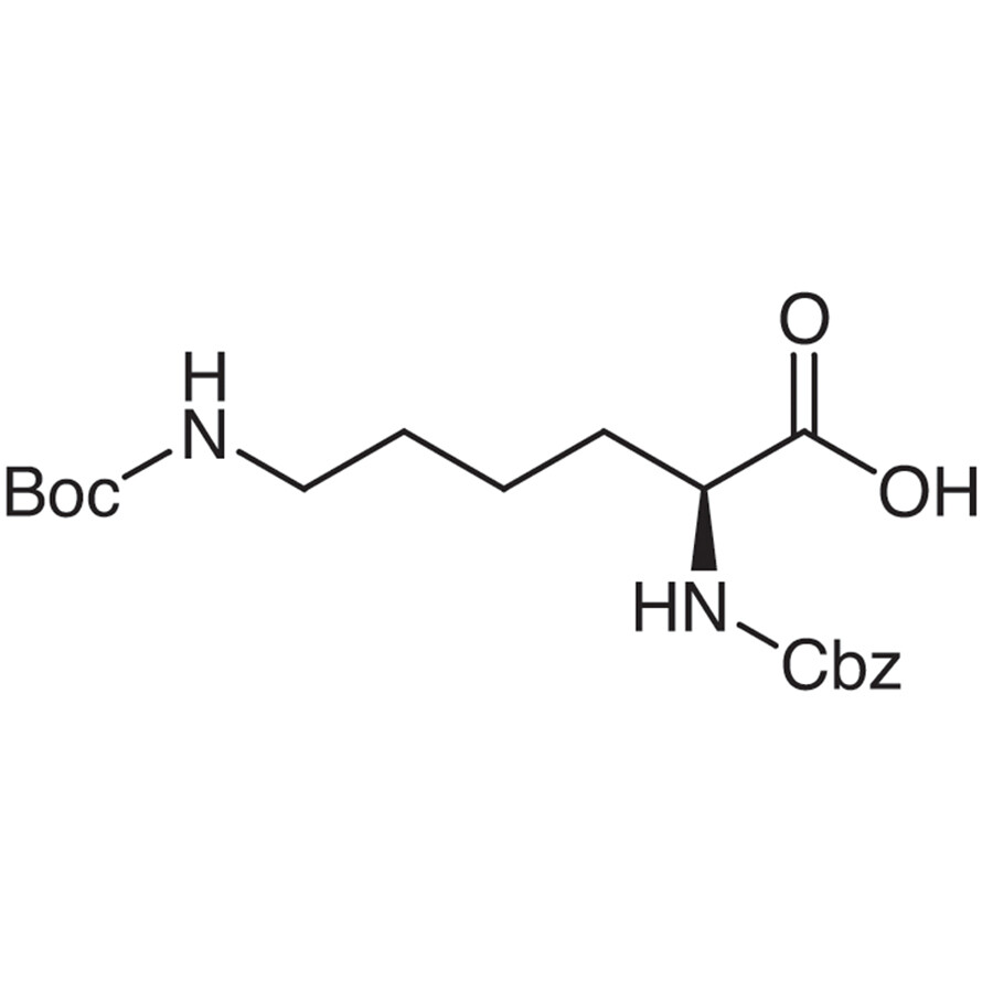 Nepsilon-(tert-Butoxycarbonyl)-Nalpha-carbobenzoxy-L-lysine>98.0%(HPLC)(T)5g