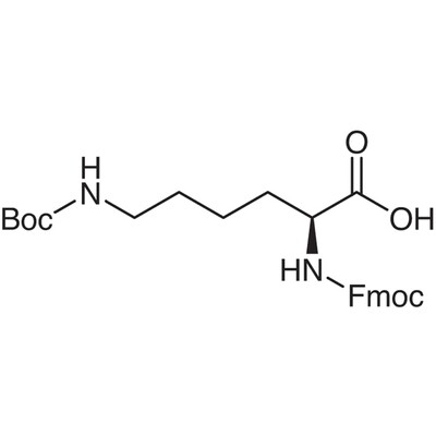 Nepsilon-(tert-Butoxycarbonyl)-Nalpha-[(9H-fluoren-9-ylmethoxy)carbonyl]-L-lysine&gt;98.0%(HPLC)(T)25g