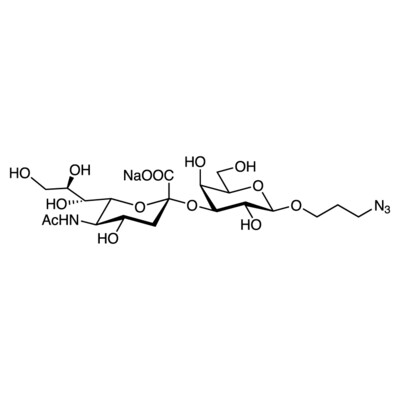 Neu5Ac alpha(2-3)Gal-beta-propylazide&gt;95.0%(HPLC)5mg