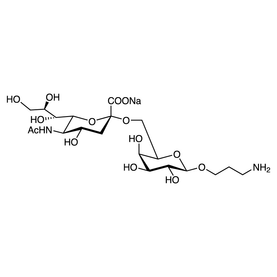 Neu5Ac alpha(2-6)Gal-beta-propylamine&gt;98.0%(HPLC)5mg