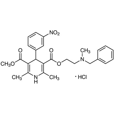 Nicardipine Hydrochloride&gt;98.0%(HPLC)(T)5g