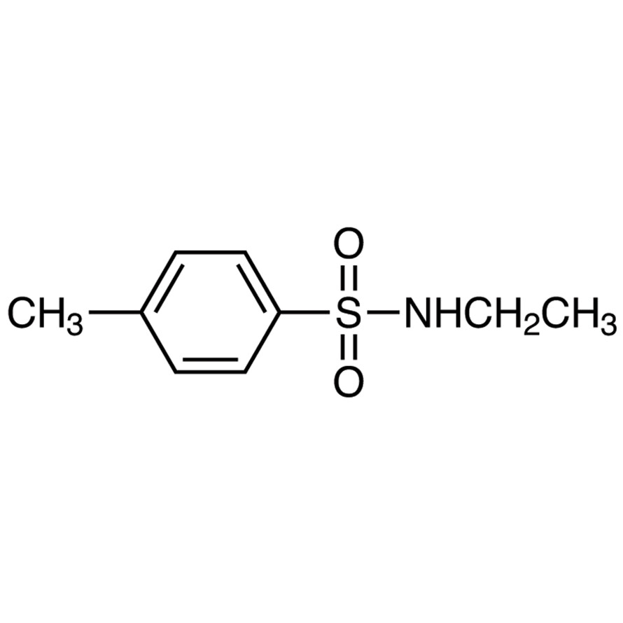 N-Ethyl-p-toluenesulfonamide>98.0%(HPLC)(N)25g