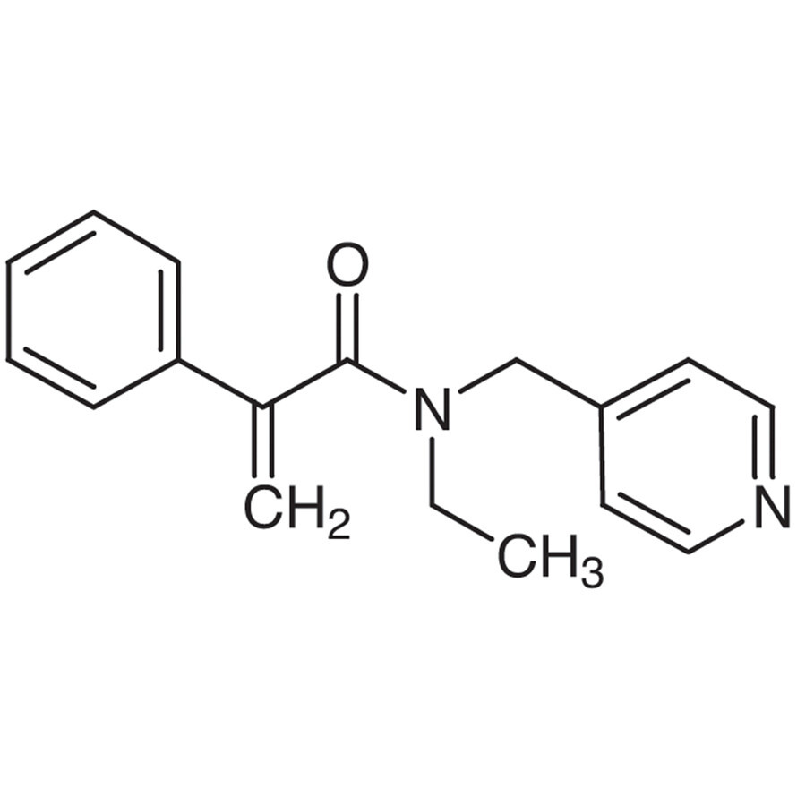 N-Ethyl-N-(4-picolyl)atropamide&gt;90.0%(GC)100mg