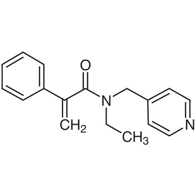 N-Ethyl-N-(4-picolyl)atropamide&gt;90.0%(GC)100mg