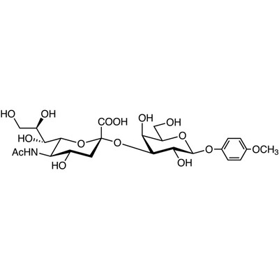Neu5Ac alpha(2-3)Gal beta MP Glycoside&gt;95.0%(HPLC)10mg