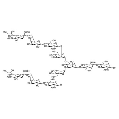 Neu5Ac alpha(2-6) N-Glycan&gt;95.0%(HPLC)1mg