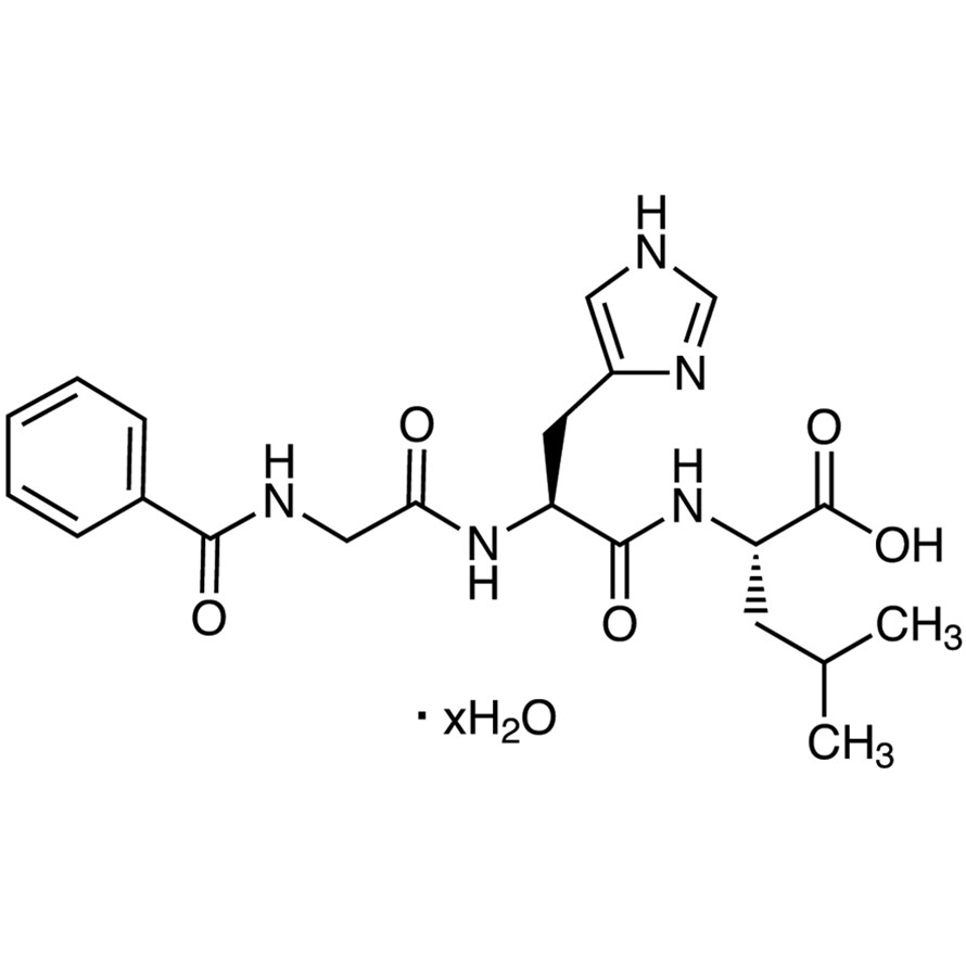 N-Hippuryl-L-histidyl-L-leucine Hydrate>98.0%(HPLC)25mg