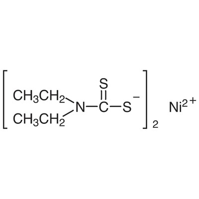 Nickel Diethyldithiocarbamate&gt;97.0%(T)500g