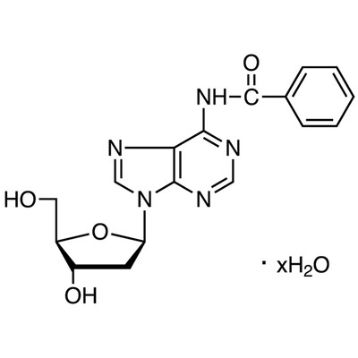 N6-Benzoyl-2&#39;-deoxyadenosine Hydrate&gt;98.0%(HPLC)(N)100mg