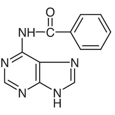 N6-Benzoyladenine&gt;98.0%(HPLC)(T)25g