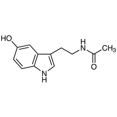 N-Acetyl-5-hydroxytryptamine&gt;98.0%(HPLC)(N)100mg